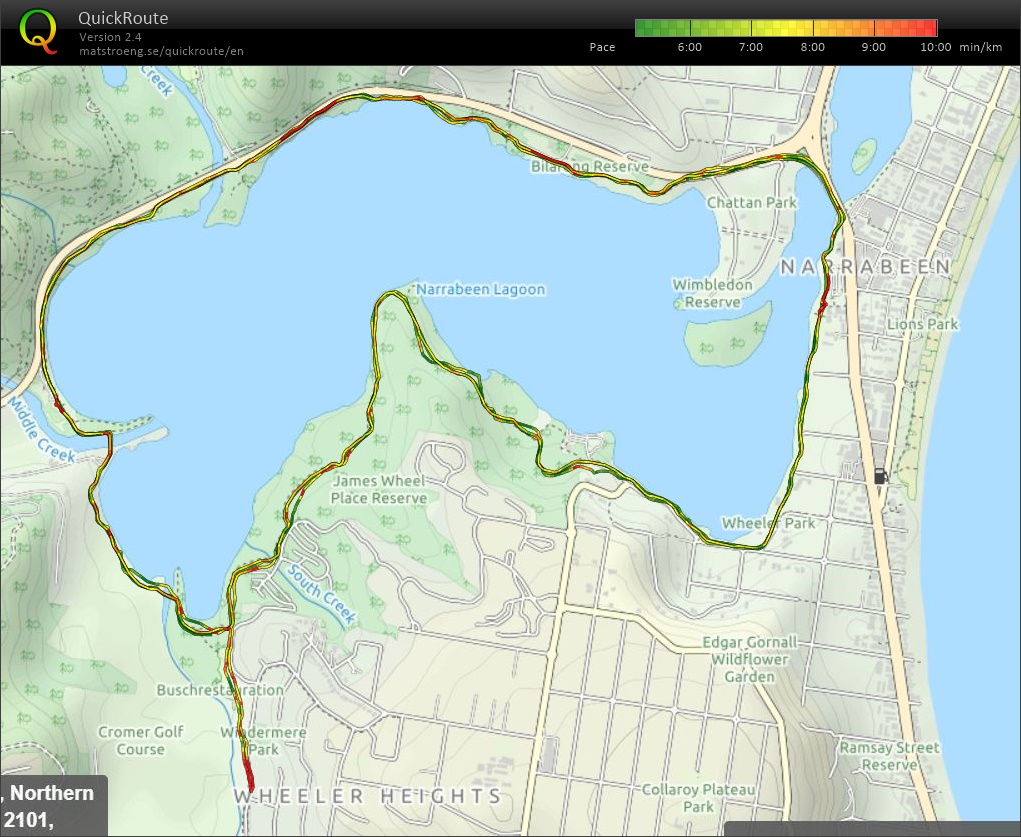 Round Raro Virtual Race (2020-09-20)