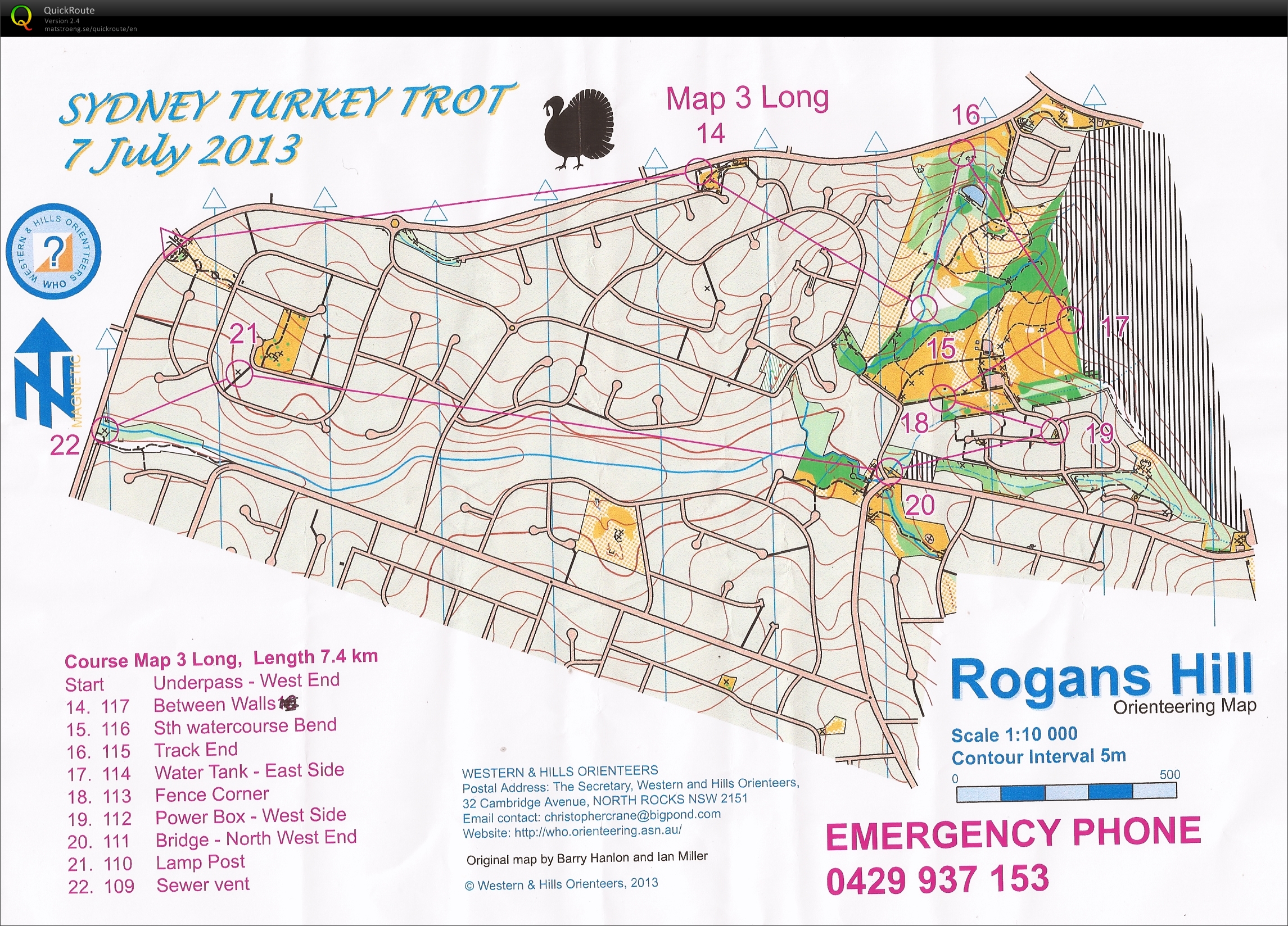 Turkey Trot (2013-07-07)